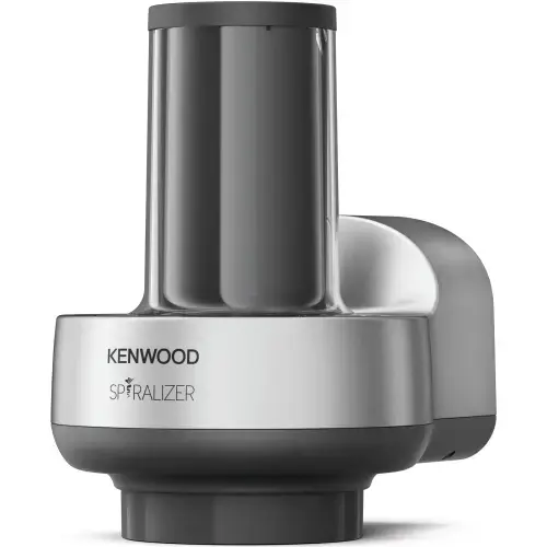 Accesoriu spiralat legume pentru robotii de bucatarie Kenwood, KAX700PL, AW20010015, 5 conuri din otel inoxidabil (Gri)