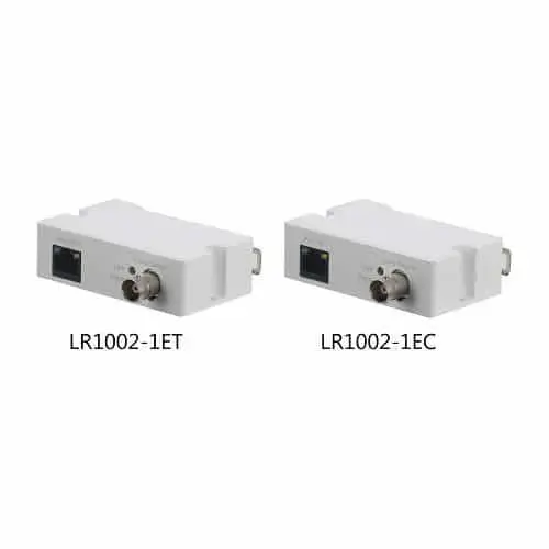 Accesoriu supraveghere Dahua LR1002-1EC, Convertor EOC RJ45 la BNC, modul receptie