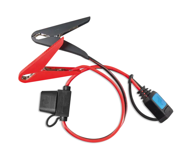 Accesoriu Victron Cleme De Conectare Croc Cu Siguranta Fuzibila 30A Ato Pentru Incarcator siguranta (BPC900400014)