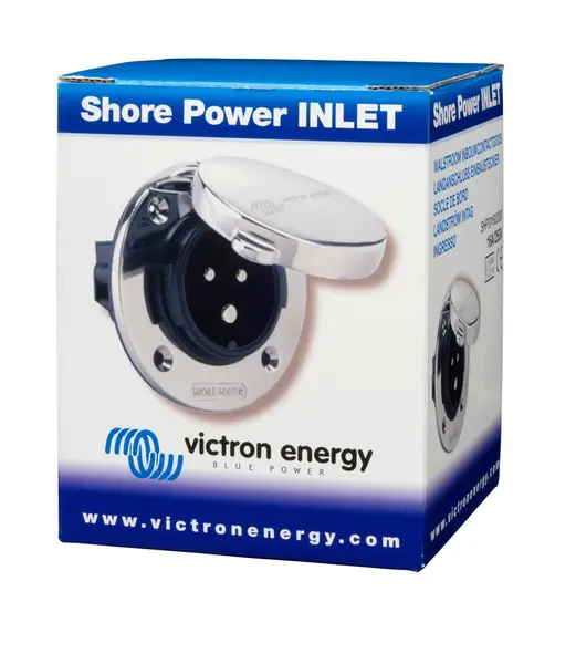 Accesoriu Victron Conexiune Din Otel Inoxidabil 32A Power Inlet Stainless Steel 32A (SHP303202000)