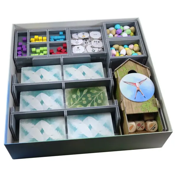 Accesoriu Wingspan + European & Oceania Expansions Insert V2