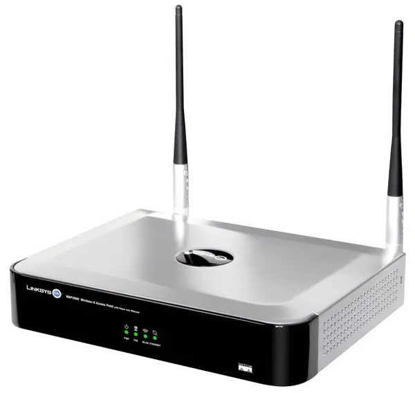 ACCESS POINT cu management, LINKSYS; WIRELESS; PORTURI: 1 x RJ-45 ; "WAP2000-G5"