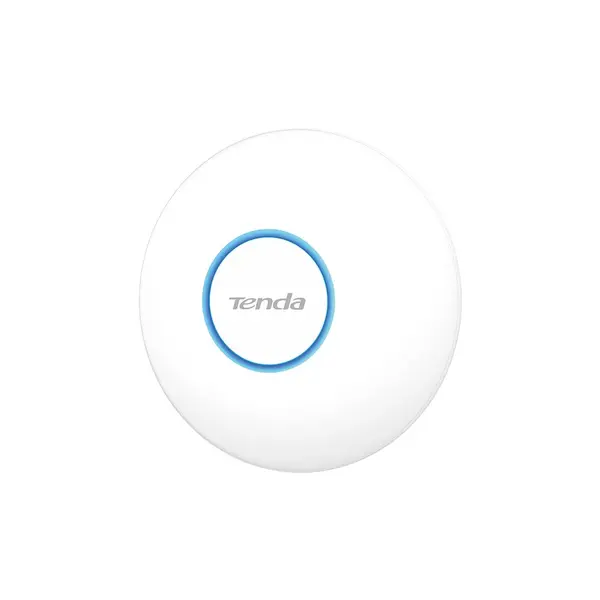 Access point de tavan Tenda TND-i27, Wi-Fi 6, Dual-Band, AX3000, PoE, MU-MIMO, roaming rapid, management cloud