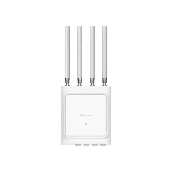 Access Point dual band wireless exterior TP-Link Omada EAP668-Outdoor HD, WiFi 6, 2.5G PoE++, Mu-Mimo, Omada SDN