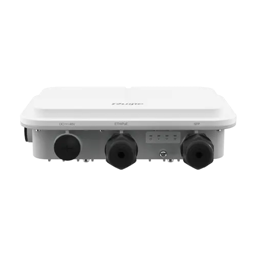 Access Point exterior Wi-Fi 6, Bluetooth, Dual-Band, 2.976 Gbps, PoE IN, IP68 - Ruijie RG-AP680-L