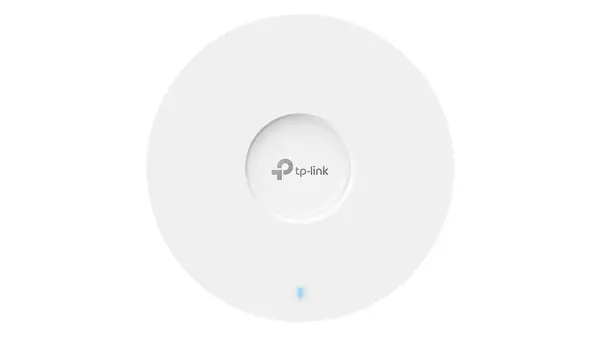 Access point Tp-Link Omada EAP673, Wi-fi 6, dual band 2.4GHz 574Mbps, 5GHz 4804Mbps, cu management, montare pe tavan