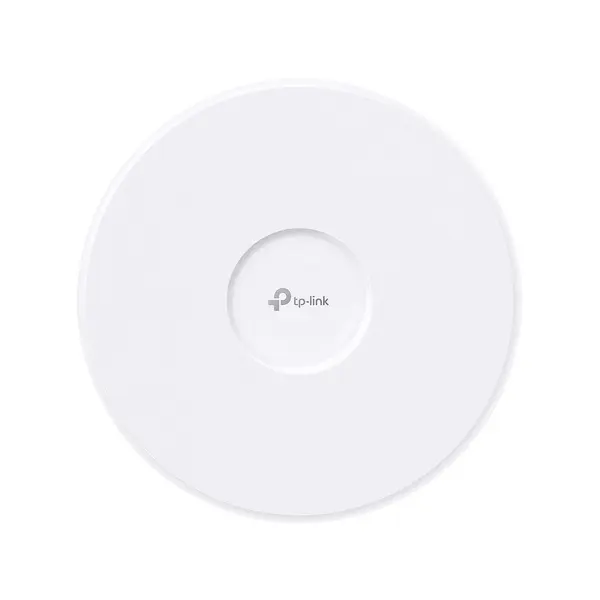 Access Point Tri-Band TP-Link EAP783, WiFi 7, cu 2× Porturi 10G, 2.4/5/6 GHz, Omada, MU-Mimo, PoE
