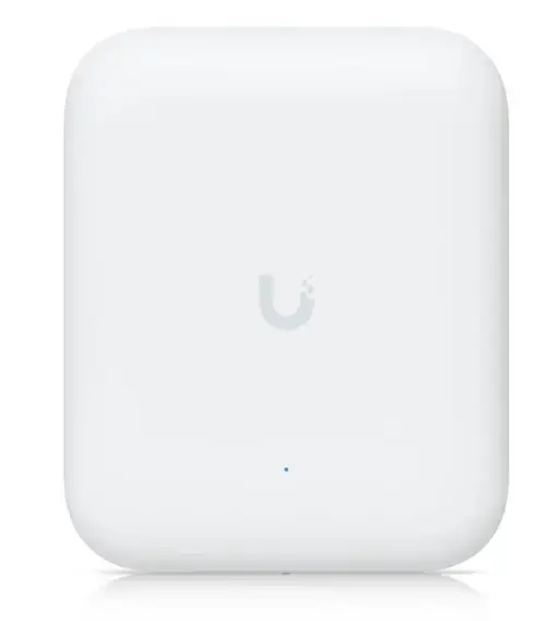 Access point Ubiquiti Dual Band Wi-Fi 7 pentru exterior, port uplink 2.5 GbE, PoE+, U7-Outdoor