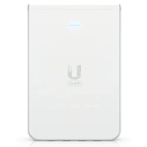 Access point Ubiquiti U6-IW, Dual-Band WIFI6, 2.4 GHz (Alb)