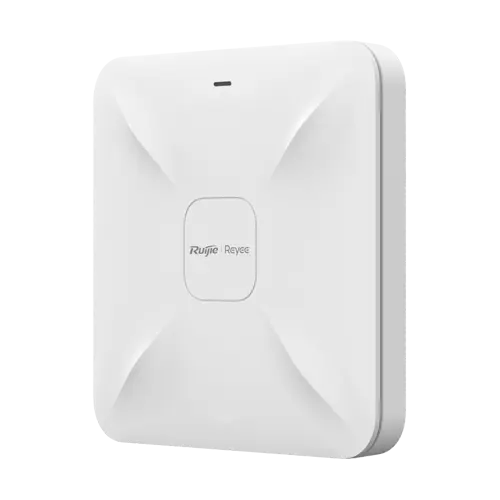 Access Point Wi-Fi 5, AC1300 Dual-Band, 2 dBi, 2 x RJ45 100 Mbps, PoE, Cloud Management - Ruijie RG-RAP2200(F)