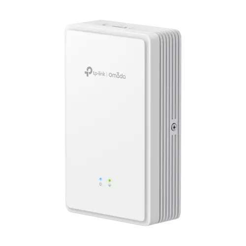 Access Point Wi-Fi 6, AX1800 Dual-Band, 1 x GPON, 1 x FXS, 2 x RJ45 1G, PoE Out - TP-Link Omada EAP625GP-Wall