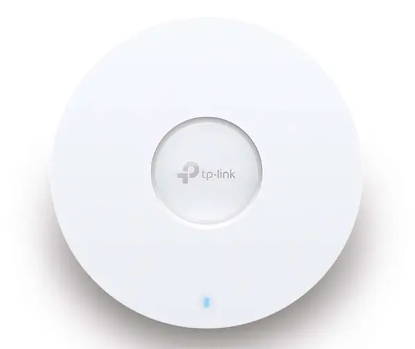 Access Point Wi-Fi 6 AX1800, Tehnologie Omada Mesh, Management centralizat, PoE+, Design compact, TP-LINK EAP613
