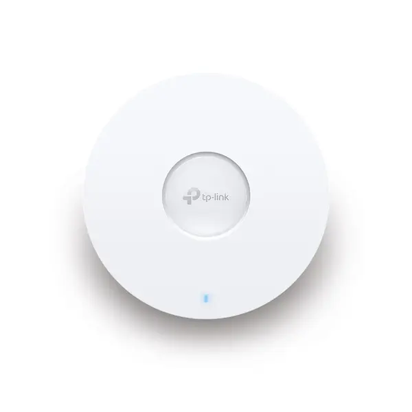 Access Point Wi-Fi 6 Dual-Band Gigabit AX1800 cu montare pe tavan, 2.4 si 5Ghz, 1200 Mbps, Tp-Link EAP610