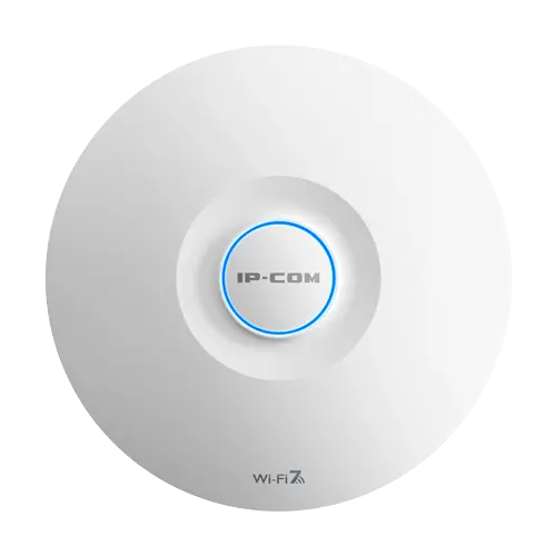 Access Point Wi-Fi 7, BE5010 Dual-Band, 1 x RJ45 2.5G PoE, 1 x RJ45 1G, 4 dBi - IP-COM