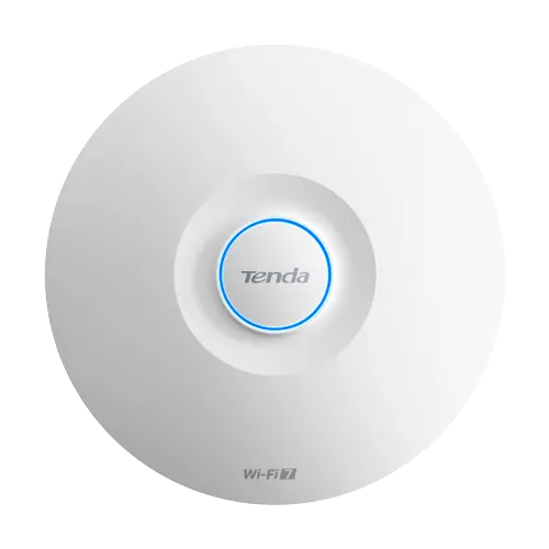 Access Point Wi-Fi 7, BE5010 Dual-Band, 1 x RJ45 2.5G PoE, 1 x RJ45 1G, 4 dBi - TENDA