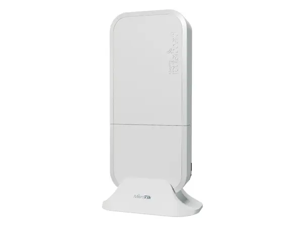 Access Point Wi-Fi exterior MikroTik wAP ax wAPG-5HaxD2HaxD, Wi-Fi 6, Dual-Band, AX3000, 2x Gigabit LAN, PoE, IP54, RouterOS v7