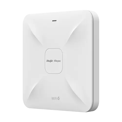 Access Point Wireless AX1800 Dual-Band, Wi-Fi 6, 2x RJ45 Gigabit, Cloud Management - Ruijie RG-RAP2260(G)