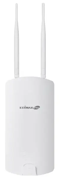 Access Point Wireless Edimax OAP1300, Gigabit, Dual Band, 1300 Mbps, Exterior, PoE, 2 Antene externe (Alb)