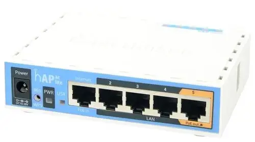 Access Point Wireless MikroTik RB952UI-5AC2ND, Dual Band