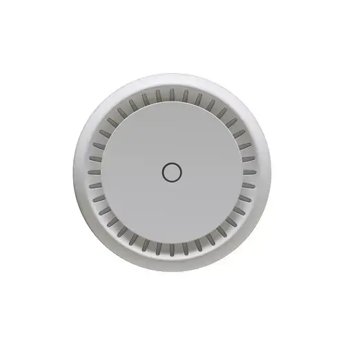 Access Point Wireless MikroTik RBcAP2nD, pentru tavan, 128MB RAM, 2xLAN 10/100/100, 2.4/5Ghz, RouterOS