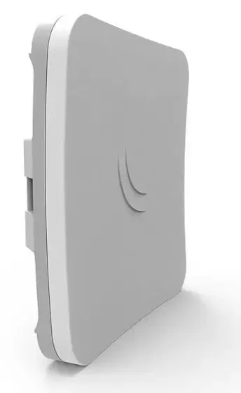 Access Point Wireless MikroTik RBSXTsq5nD, exterior, 64 MB RAM, 1xLAN 10/100, 2,4 GHz 802.11b / g / n, 2x int.antenna 2Dbi, RouterOS