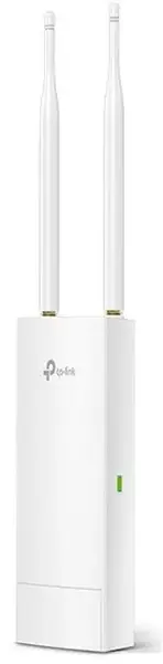 Access Point Wireless TP-LINK EAP110-Outdoor, Pentru exterior, 300 Mbps, 2 Antene externe (Alb)