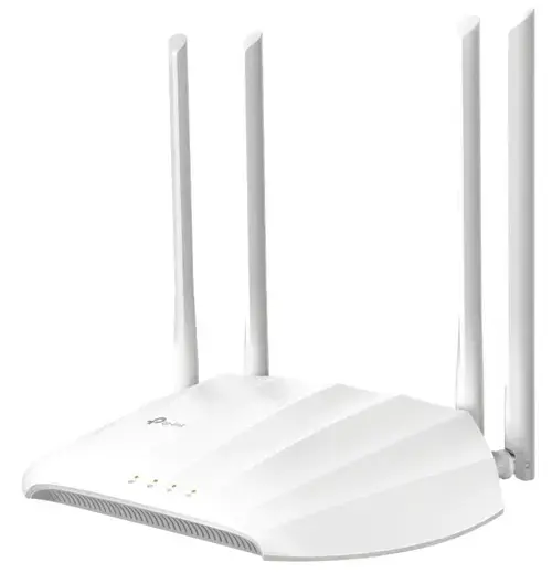 Access Point Wireless TP-LINK TL-WA1201, Gigabit, Dual Band, 1200 Mbps, 4 Antene externe (Alb)