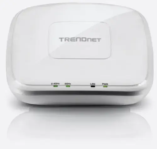 Access Point Wireless TRENDnet TEW-821DAP, Gigabit, Dual Band, 1200 Mbps (Alb)