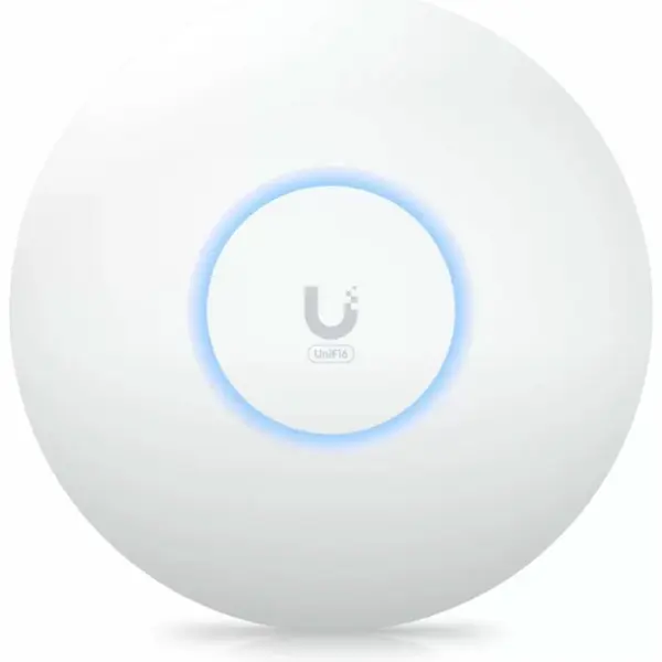 Access Point wireless UBIQUITI U6+, WiFi6, 2.4GHz - 5GHz, PoE