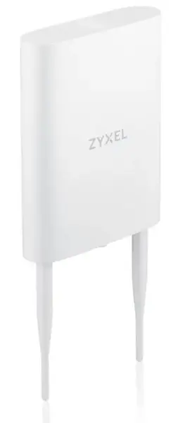 Access Point Wireless ZyXEL NWA55AXE-EU0102F, Gigabit, WiFi 6, Dual Band, 1800 Mbps, 2 Antene externe (Alb)