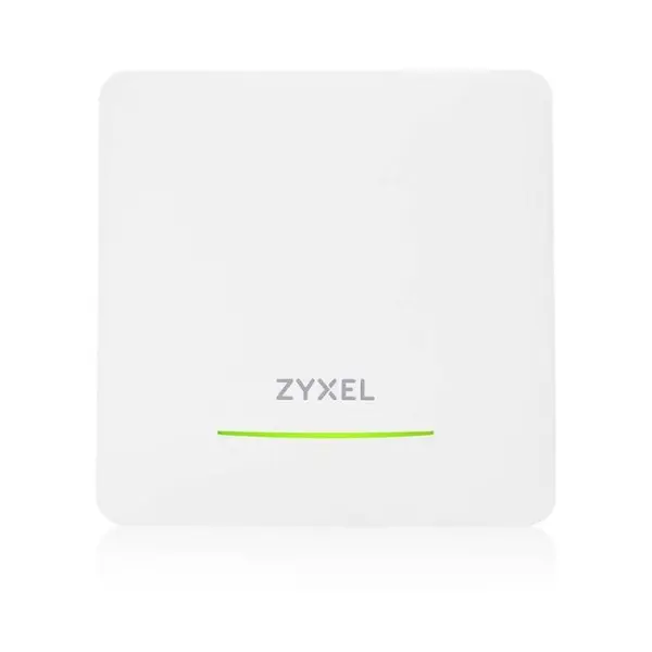 Access point ZyXEL NWA50BE, Wireless AP 2.4-5GHz, Dual Band be5100, WiFi 7, Montabil pe perete, Alb