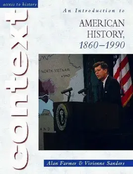 Access to History Context: An Introduction to American History, 1860-1990, Paperback/Vivienne Sanders