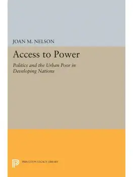 Access to Power. Politics and the Urban Poor in Developing Nations, Paperback/Joan M. Nelson
