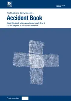 Accident book BI 510, Paperback/***