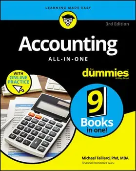 Accounting All-in-One For Dummies (+ Videos and Quizzes Online), 3rd Edition, Paperback/M Taillard