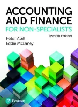 Accounting and Finance for Non-Specialists. 12 ed, Paperback/Eddie McLaney