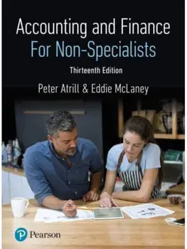 Accounting and Finance for Non-Specialists. 13 ed, Paperback/Eddie McLaney