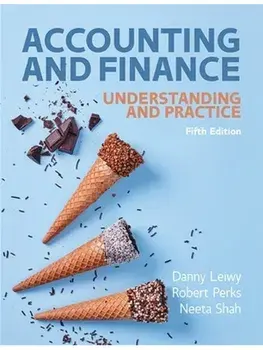 Accounting and Finance: Understanding and Practice. 5 ed, Paperback/Robert Perks