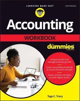 Accounting Workbook For Dummies, 2nd Edition, Paperback/JA Tracy