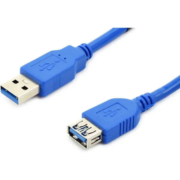 Accura Cablu Accura USB-A - USB-A 1,8m M/F albastru