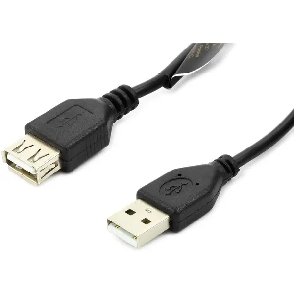 Accura Cablu Accura USB-A - USB-A 3.0m M/F , negru