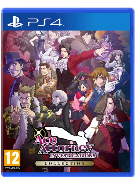 Ace Attorney Investigations Collection PC|Nintendo Switch