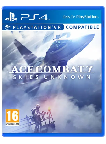 Ace Combat 7 Skies Unknown Плейстейшън 4