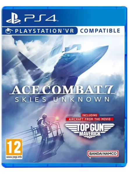 Ace Combat 7 Skies Unknown Top Gun Maverick Edition PS4|PSVR