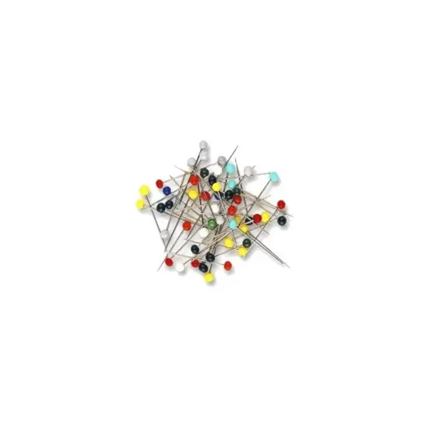 Ace cu gamalie Office Cover P-5019, metalice, diverse culori, set 100 bucati