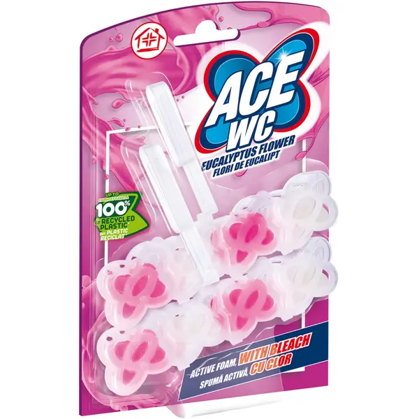 Ace Odorizant WC, 2 x 48 g, Eucalyptus Flower