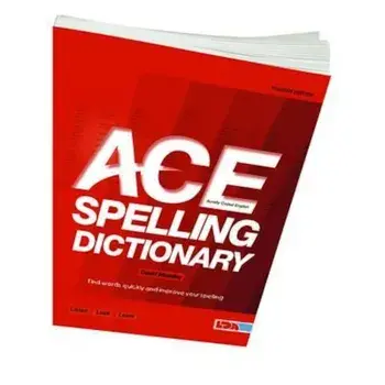 ACE Spelling Dictionary, Paperback/David Moseley