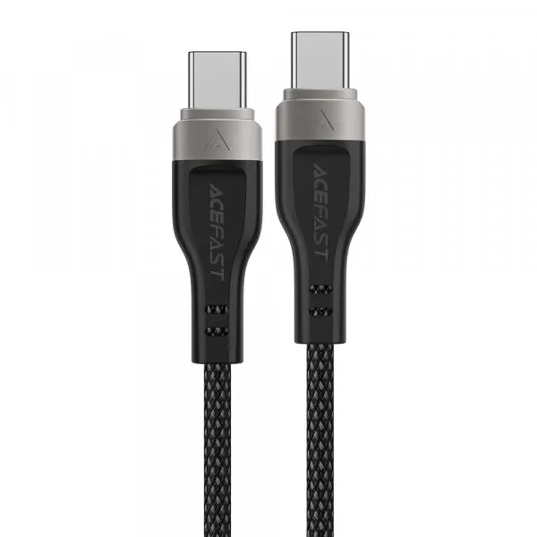 AceFast Cablu Date si Incarcare USB-C - USB-C Acefast C11-03, 60W, 1.2m, Negru