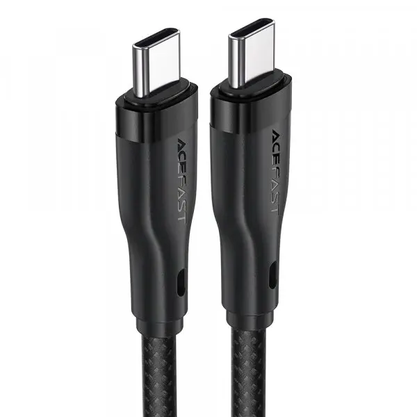 AceFast Cablu Date si Incarcare USB-C - USB-C Acefast C8-03, 60W, 1.2m, Negru