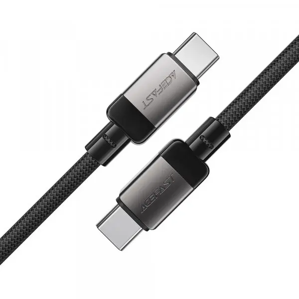 AceFast Cablu Date si Incarcare USB-C - USB-C Acefast C9-03, 60W, 1.2m, Negru